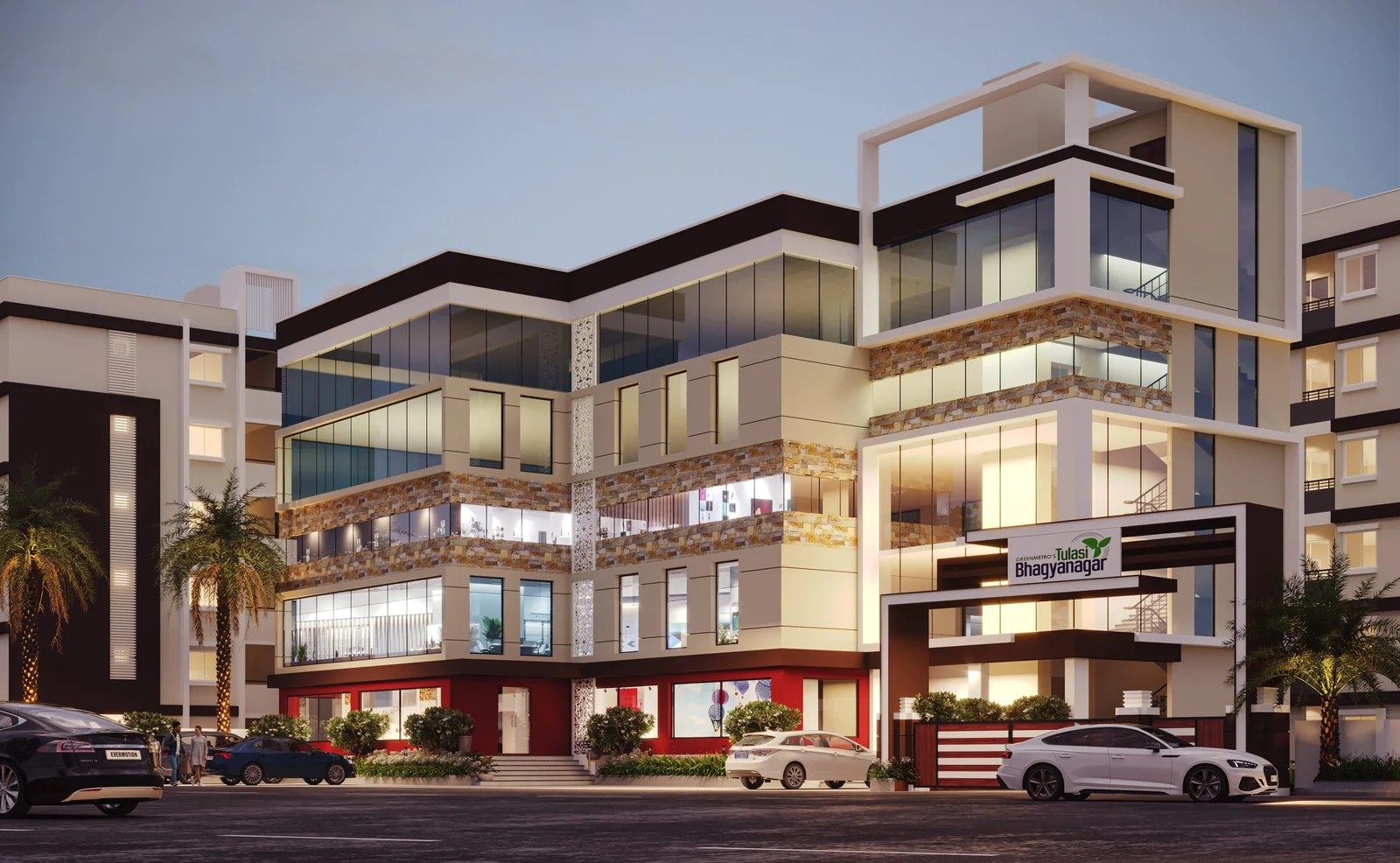 Bhudevi Residences gated community