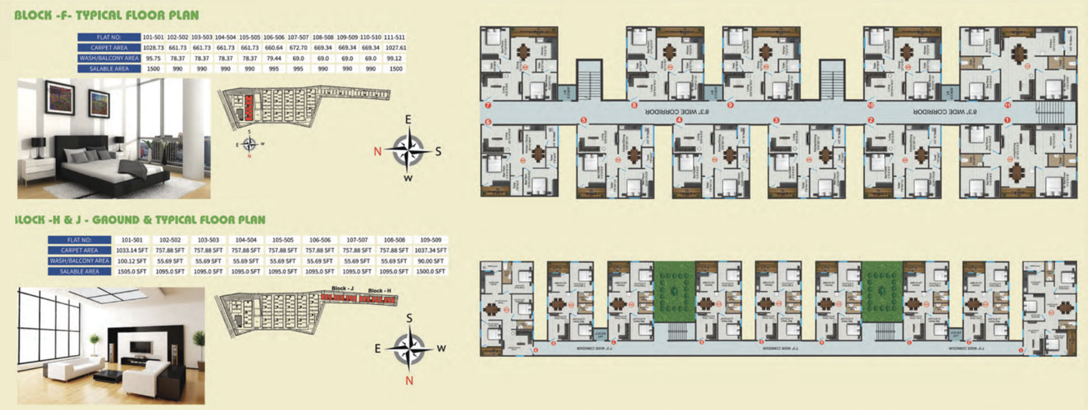 Typical Floor Plan 3