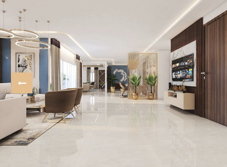 Premium interior details and materials