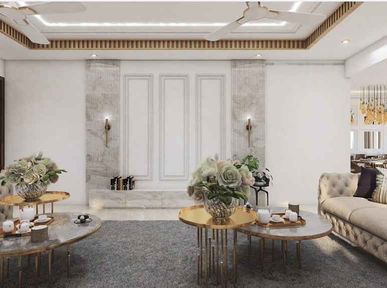 Premium interior details