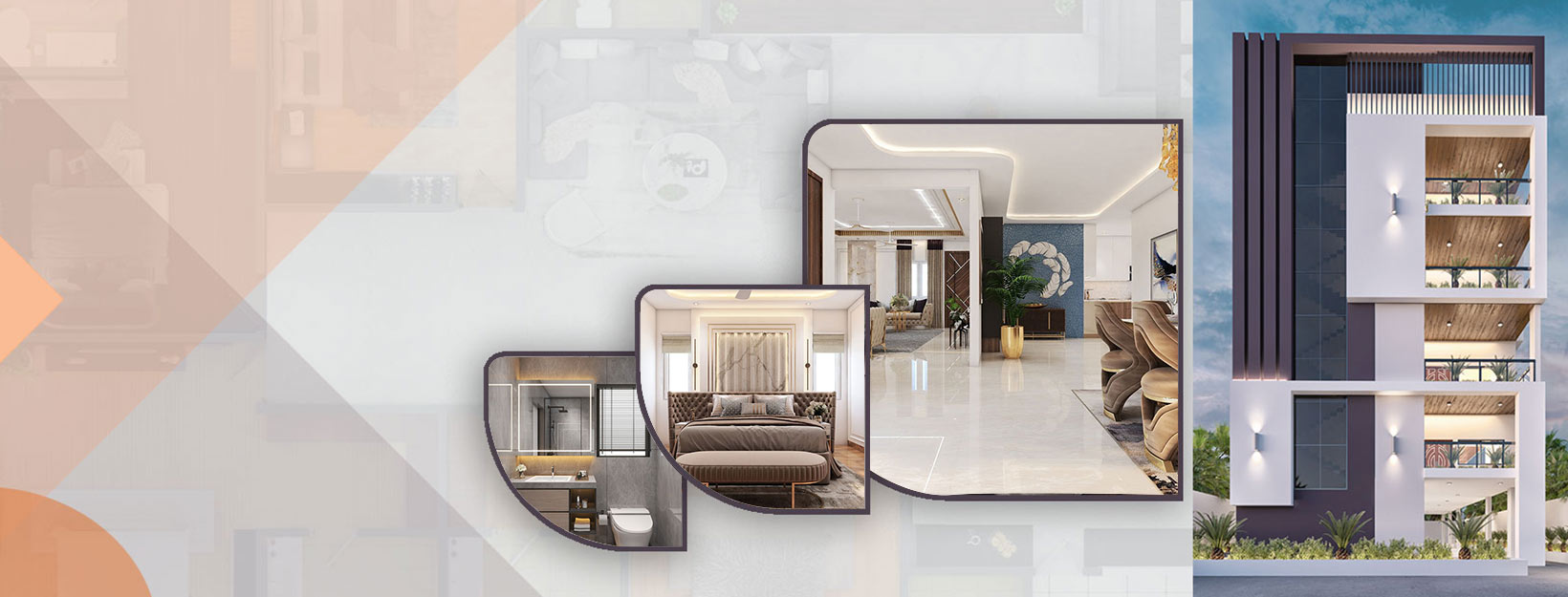 Luxury home interior